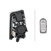 Main headlights right 24 V D2S/H7 Bi-Xenon HELLA