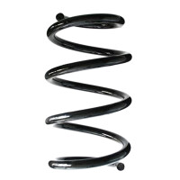 Suspension spring front axle coil spring Ø167mm...
