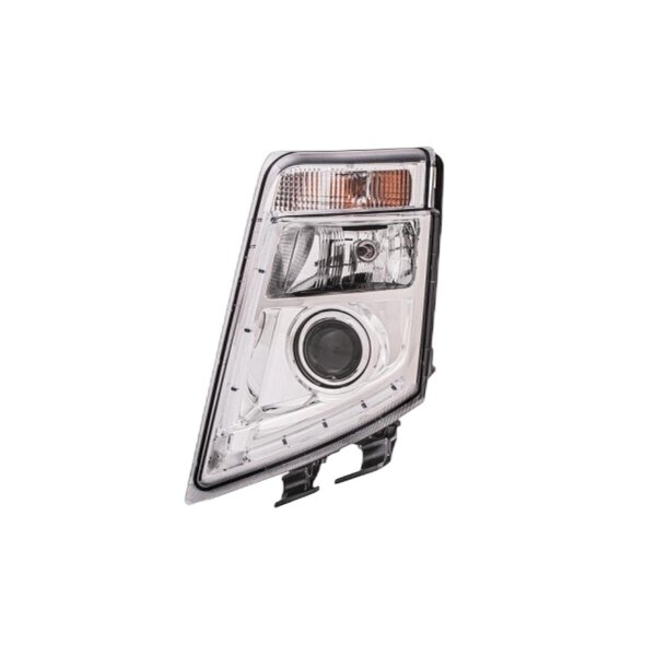 Main headlamp left 24 V H7/H7 halogen HELLA