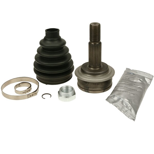 Gelenksatz Antriebswelle TPE Ø73mm +Fett SPIDAN 50° für u.a. TOYOTA Yaris