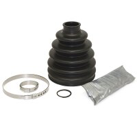 Faltenbalgsatz Antriebswelle TPE Ø 30mm mit Fett...