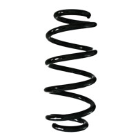Suspension spring front axle coil spring Ø143mm SPIDAN for e.g. AUDI Q5