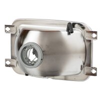 Headlight insert main headlight right 24 V H4 halogen HELLA