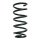 Suspension Spring Rear Axle Coil spring with constant wire diameter SPIDAN for e.g. MINI Mini