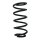 Suspension spring rear axle coil spring Ø105mm SPIDAN for e.g. MINI Mini