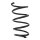 Suspension spring front axle coil spring Ø139mm SPIDAN for e.g. MINI Mini