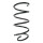 Suspension spring front axle coil spring Ø139mm SPIDAN for e.g. MINI Mini