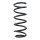 Suspension spring rear axle coil spring Ø106mm SPIDAN for e.g. MINI Mini