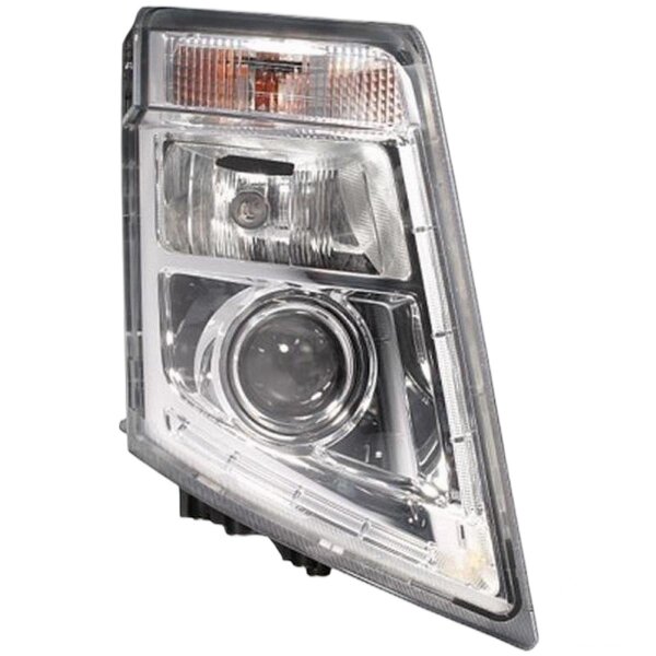 Main headlamp left 24 V PY21W Halogen HELLA