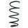Suspension spring front axle coil spring Ø138mm SPIDAN for e.g. MINI Mini