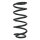 Suspension spring rear axle coil spring Ø106mm SPIDAN for e.g. MINI Mini