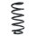 Suspension spring rear axle coil spring Ø108mm SPIDAN for e.g. MINI Mini