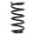 Suspension spring rear axle coil spring Ø108mm SPIDAN for e.g. MINI Mini