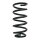 Suspension Spring Rear Axle Coil spring with constant wire diameter SPIDAN for MINI Mini Clubman