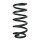 Suspension Spring Rear Axle Coil spring with constant wire diameter SPIDAN for MINI Mini Clubman
