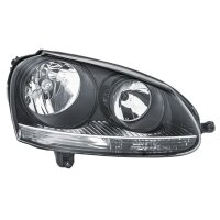 Main headlight right 12 V W5W halogen HELLA for VW Golf V...