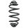 Suspension Spring Rear Axle Mini Block SPIDAN
