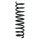 Suspension Spring Rear Axle Coil spring with constant wire diameter SPIDAN for e.g. KIA CeeD Sportswagon