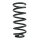 Suspension spring rear axle coil spring Ø103mm SPIDAN for MINI Mini