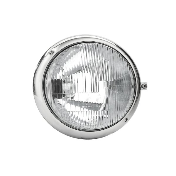 Hauptscheinwerfer rechts LED HELLA für Mercedes-Benz AGL (Round Nose)