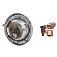 Hauptscheinwerfer rechts LED HELLA für Mercedes-Benz AGL (Round Nose)