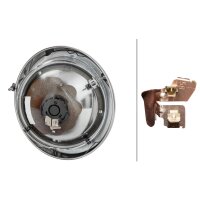 Hauptscheinwerfer rechts LED HELLA für Mercedes-Benz...