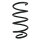 Suspension spring front axle coil spring Ø145mm SPIDAN for e.g. MINI Mini