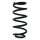 Suspension Spring Rear Axle Coil spring with constant wire diameter SPIDAN for e.g. MINI Mini Countryman