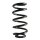 Suspension spring rear axle coil spring Ø112mm SPIDAN for e.g. MINI Mini