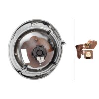 Hauptscheinwerfer links LED HELLA für Mercedes-Benz AGL (Round Nose)