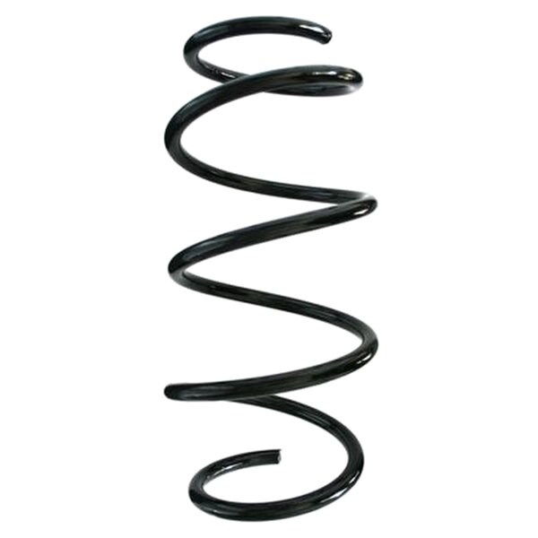 Suspension spring front axle coil spring Ø162mm SPIDAN for e.g. MERCEDES