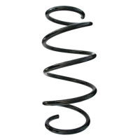 Suspension spring front axle coil spring Ø161mm...
