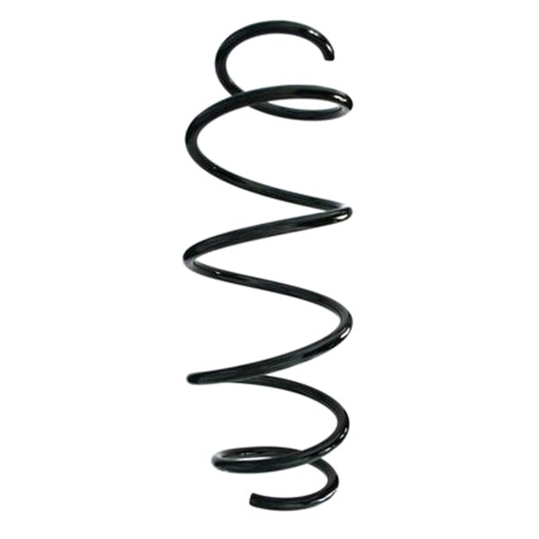 Suspension spring front axle coil spring Ø162mm SPIDAN for e.g. MERCEDES