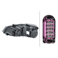 Scheinwerfer rechts FF Halogen HELLA für VW POLO V...