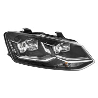 Headlight right 12 V WY21W with hybrid technology HELLA for e.g. VW POLO