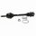 Drive Shaft 525mm M24x1.5 Ø 90mm SPIDAN for e.g. ALFA ROMEO 147