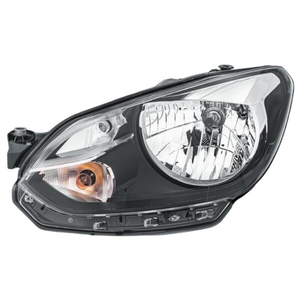 Left main headlight 12 V PY21W Halogen HELLA for VW UP!
