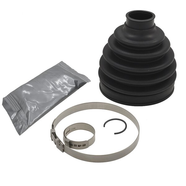 Faltenbalgsatz Antriebswelle TPE Ø 28mm +Fett SPIDAN für u.a. AUDI A1 Allstreet