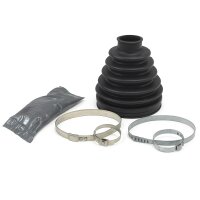 Faltenbalgsatz Antriebswelle TPE Ø25mm +Fett...