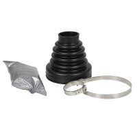 Faltenbalgsatz Antriebswelle TPE Ø35mm +Fett...