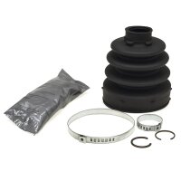 Faltenbalgsatz Antriebswelle NBR Ø19mm +Fett...