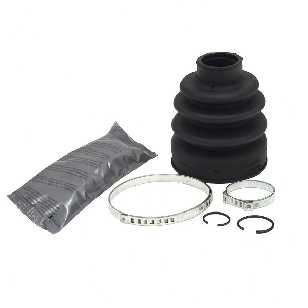 Faltenbalgsatz Antriebswelle TPE Ø 27mm mit Fett SPIDAN für u.a. NISSAN Juke