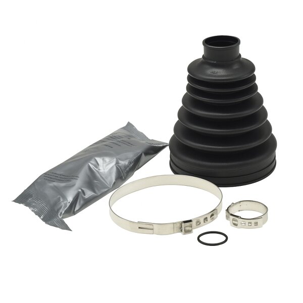 Faltenbalgsatz Antriebswelle TPE Ø23mm Tripodegelenk +Fett SPIDAN für u.a. DACIA