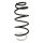 Fahrwerksfeder Vorderachse Schraubenfeder Ø148mm SPIDAN für u.a. CITROËN C4 II