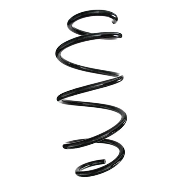 Suspension spring front axle coil spring Ø166mm SPIDAN for e.g. MERCEDES