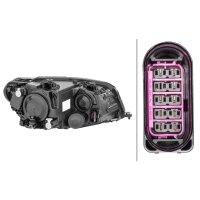 Main headlight left 12 V H21W FF HELLA for e.g. VW Caddy...