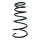 Suspension spring front axle coil spring Ø119mm SPIDAN for e.g.SUZUKI Swift III