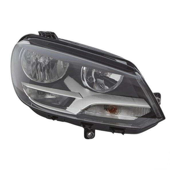 Headlight right 12 V H7/H7 halogen HELLA Lighting...