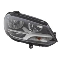 Headlight right 12 V H7/H7 halogen HELLA Lighting Expertise suitable for VW EOS