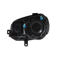 Headlight right 12 V H7/H7 halogen HELLA Lighting Expertise suitable for VW EOS